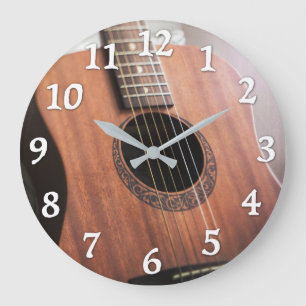 Horloge de guitare