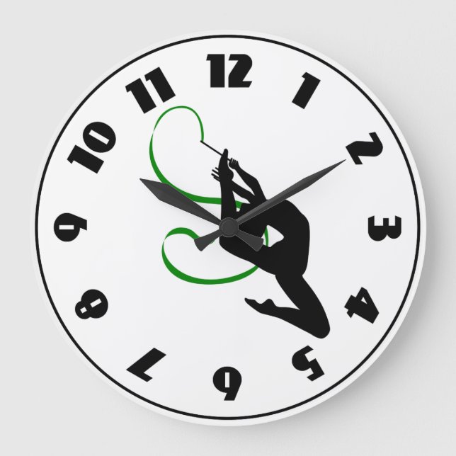 Horloge de gymnastique rythmique (Recto)
