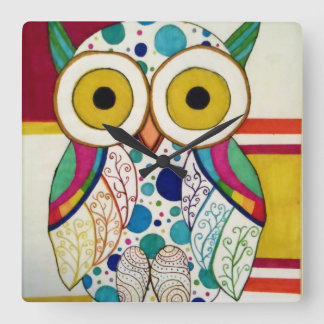 Horloge de hibou