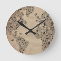 Horloge de journal