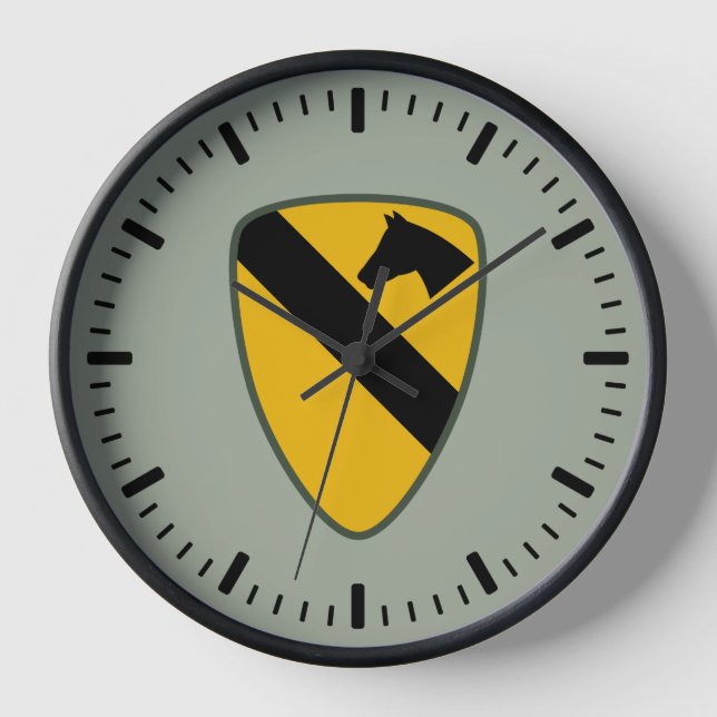 Horloge de la 1re division de cavalerie (Recto)