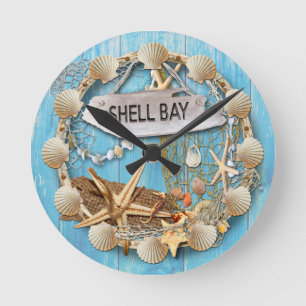 Horloge de la baie Shell