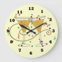 Horloge de la barre d'attraction