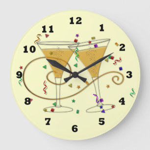Horloge de la barre d'attraction