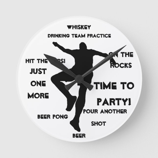 Horloge de la barre de grotte (Recto)