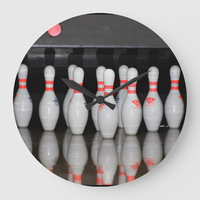 Horloge de la boîte de Bowling (Recto)