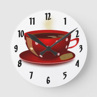 Horloge de la cuisine de la Coupe du Café Rouge