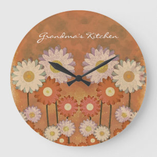 Horloge de la cuisine de la grand-maman