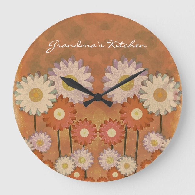 Horloge de la cuisine de la grand-maman (Recto)
