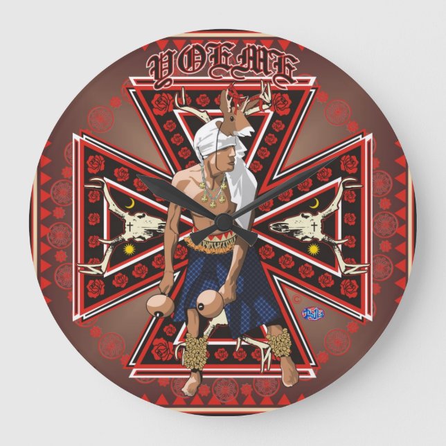 horloge de la danseuse yaqui deer (Recto)