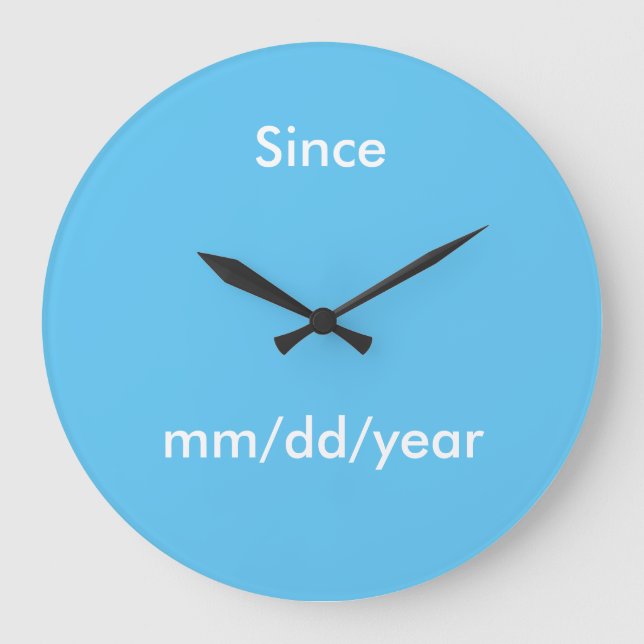 Horloge de la date du sobre (Recto)