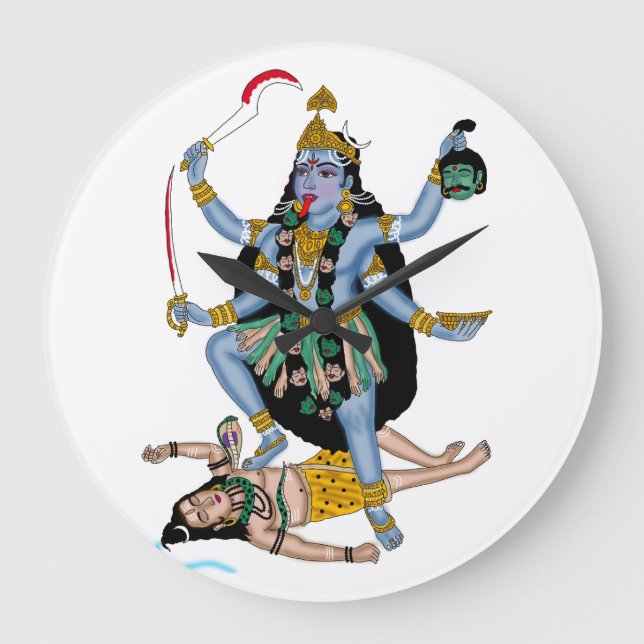 Horloge de la déesse Kali (Recto)