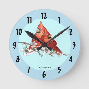 Horloge de la Direction des cardinaux