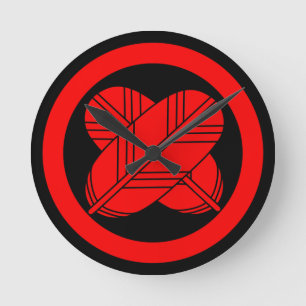 horloge de la famille asano kamon