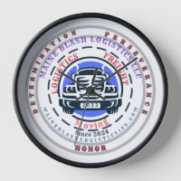 HORLOGE DE LA LOGISTIQUE DU BLASH MAINE