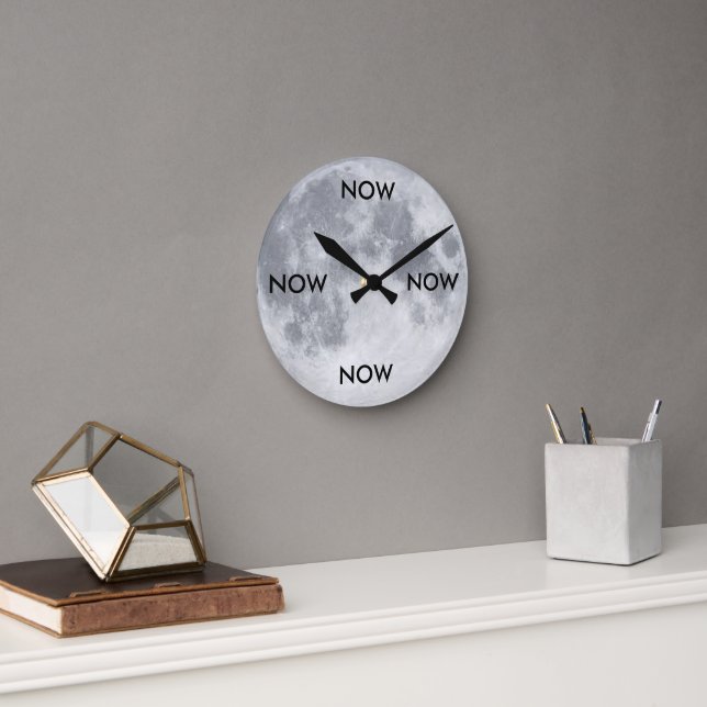 Horloge de la lune Eternal Now (Bureau)