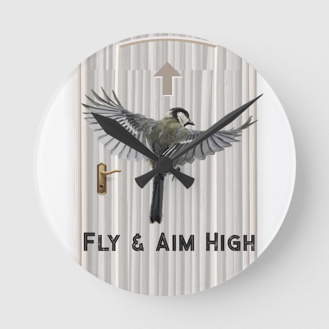 Horloge de la nature de l'aigle (Recto)