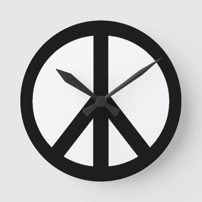 Horloge de la paix (Recto)