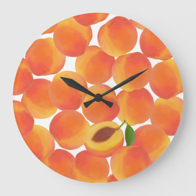 Horloge de la paroi de la broche (Recto)