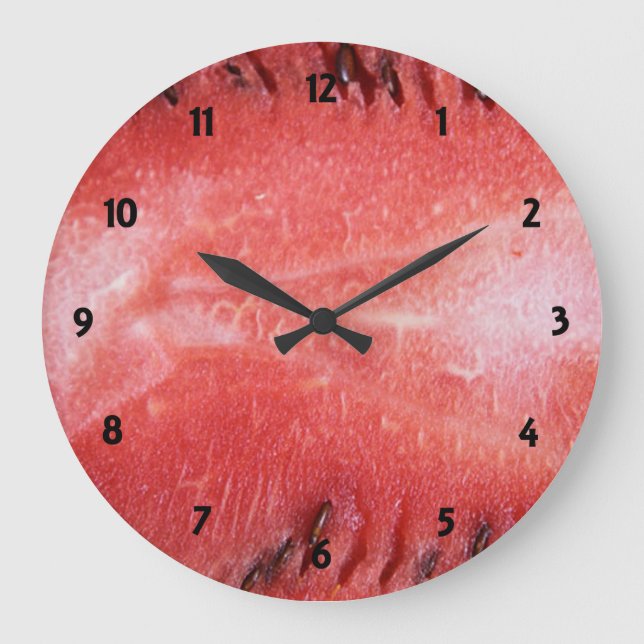 Horloge de la pastèque (Recto)
