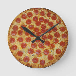 Horloge de la pizza