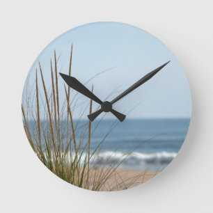 Horloge de la plage et de l'océan