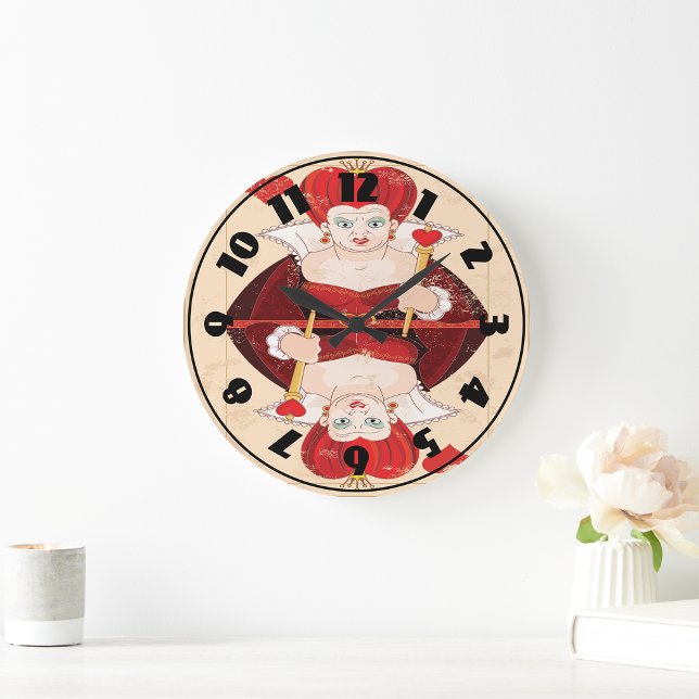 Horloge De La Reine Des Coeurs (Créateur téléchargé)