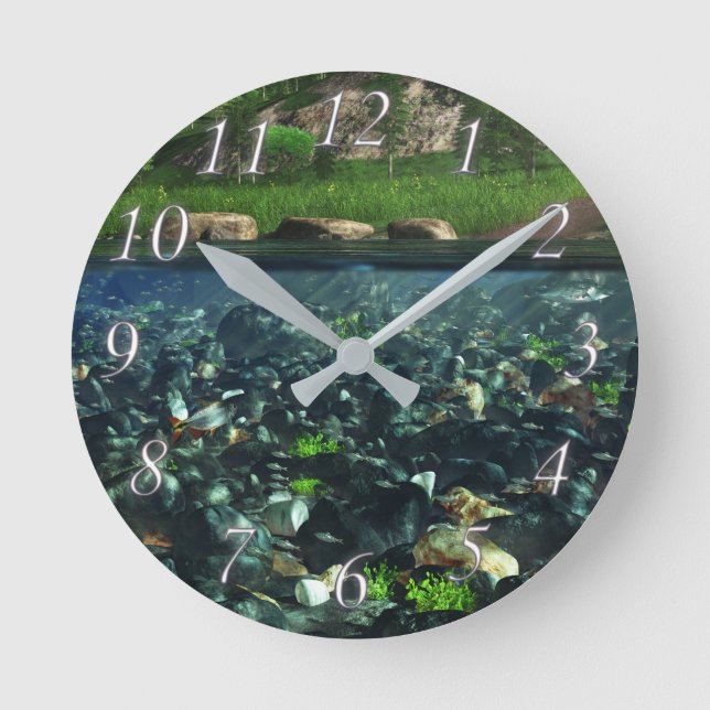 Horloge de la rivière Cwm (Recto)