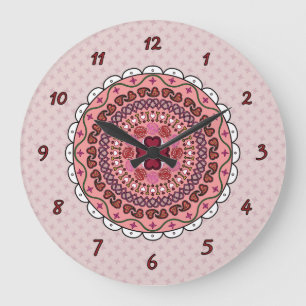 Horloge de la Saint Valentin Lacy
