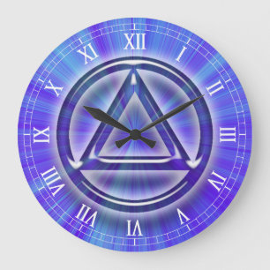 Horloge de la sobriété de récupération