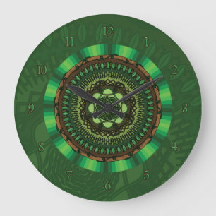Horloge de la Terre Mandala