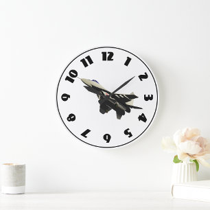 Horloge de l'aéronef de combat