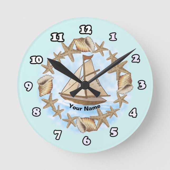 Horloge de l'ancien bateau de navigation (Recto)