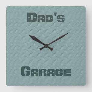 Horloge de l'atelier couleur personnalisée