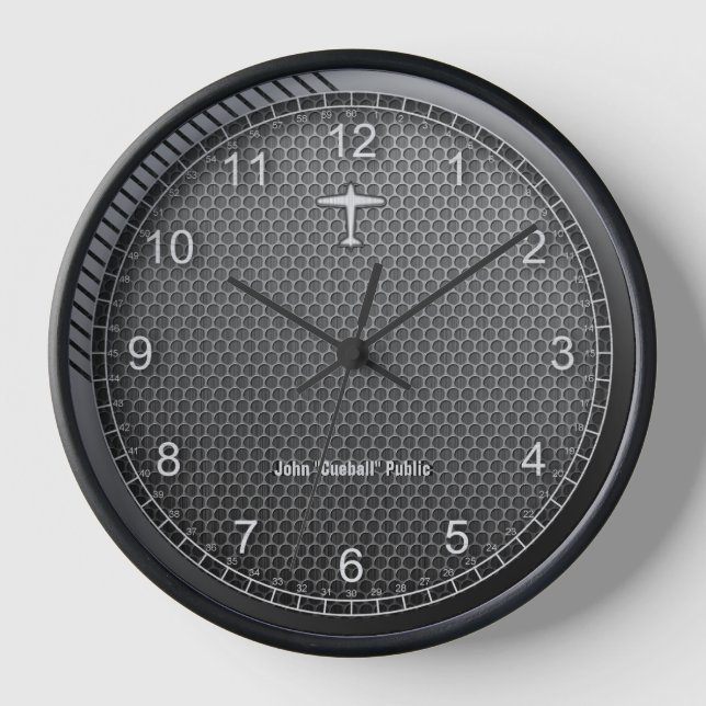 Horloge de l'aviateur (Recto)