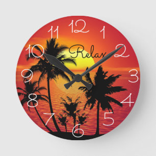 Horloge de l'île
