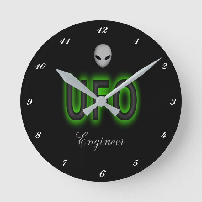 Horloge de l'ingénieur UFO (Recto)