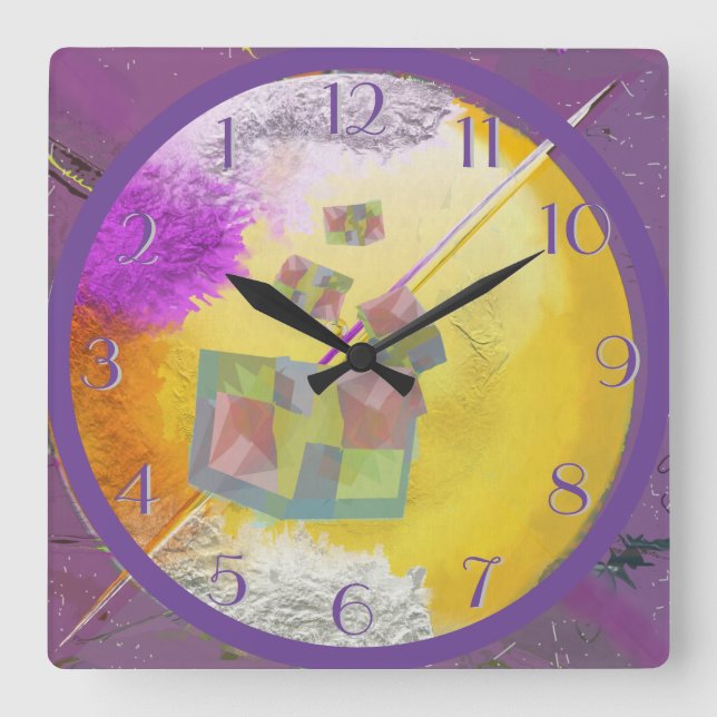 Horloge De Loin Vers L'Arrière (Recto)