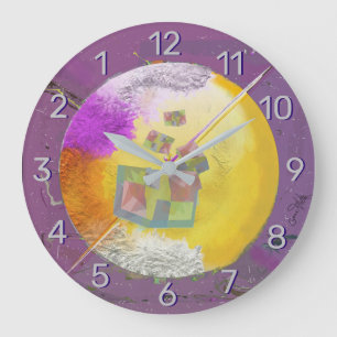 Horloge De Loin Vers L'Arrière