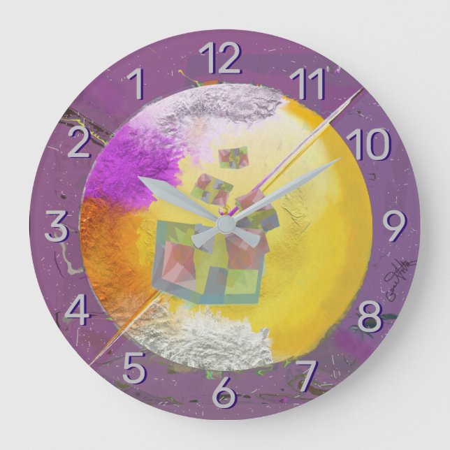 Horloge De Loin Vers L'Arrière (Recto)