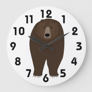 Horloge de l'ours