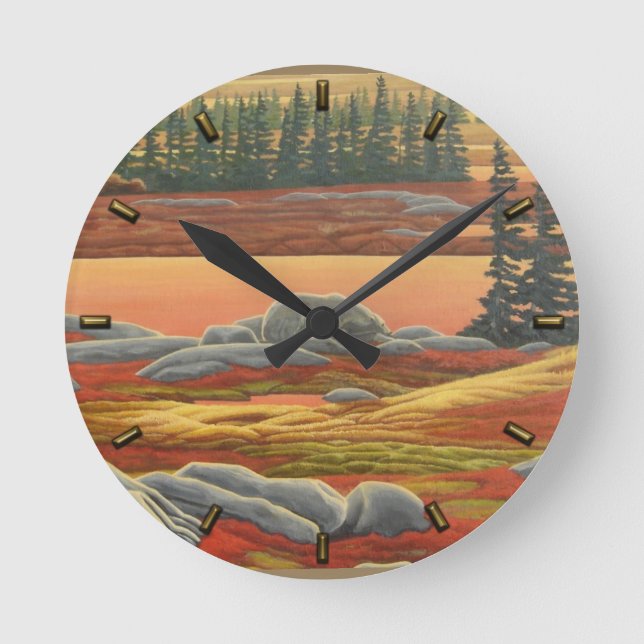 Horloge de l'ours polaire Churchill Automne Horlog (Recto)