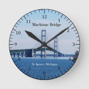 Horloge de Mackinac Bridge St. Ignace