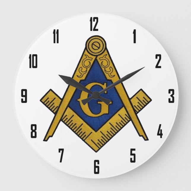 HORLOGE DE MAÇONS (Recto)