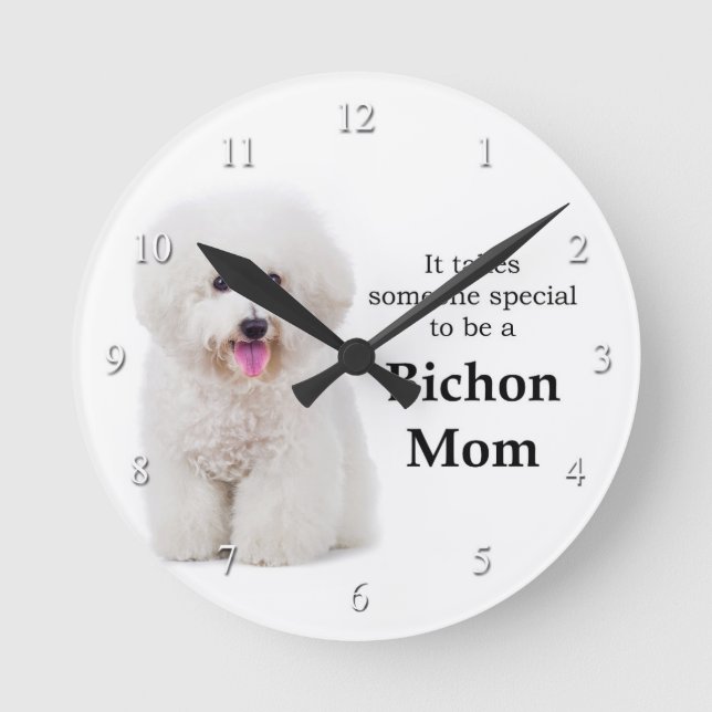 Horloge de maman de Bichon (Recto)