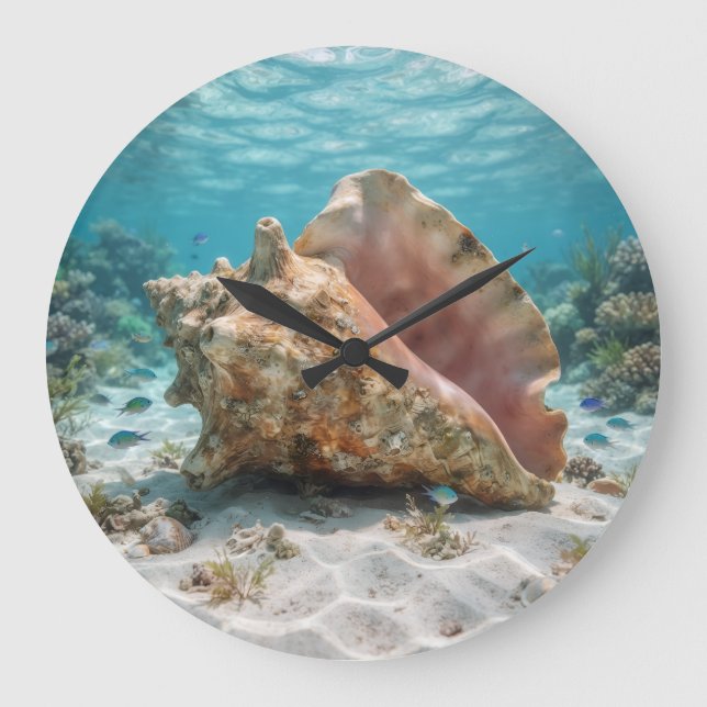 Horloge de mer (Recto)