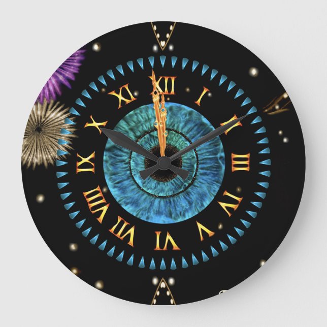 Horloge de minuit (Recto)