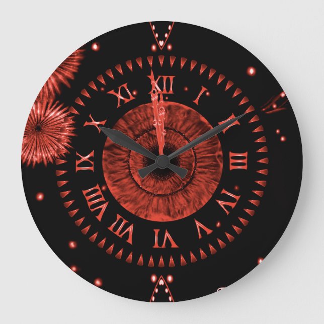 Horloge de minuit Ruby (Recto)