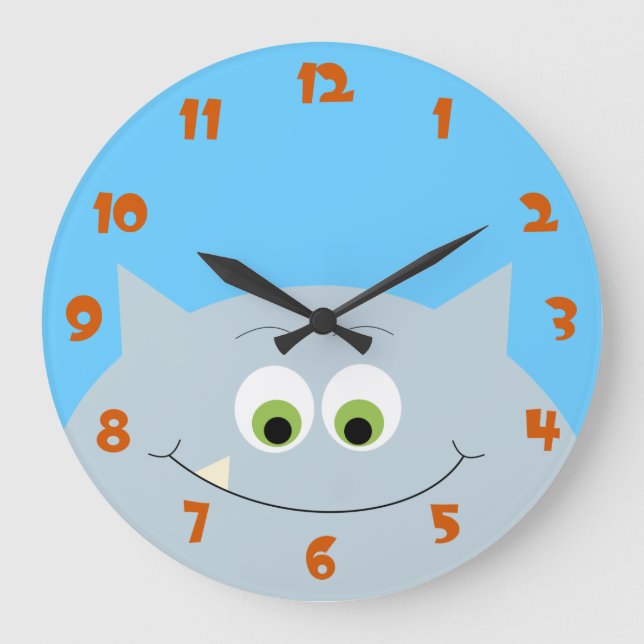 Horloge de monstre bonjour (Recto)