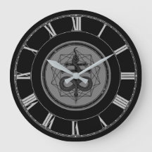 HORLOGE DE MUR LÉviathan